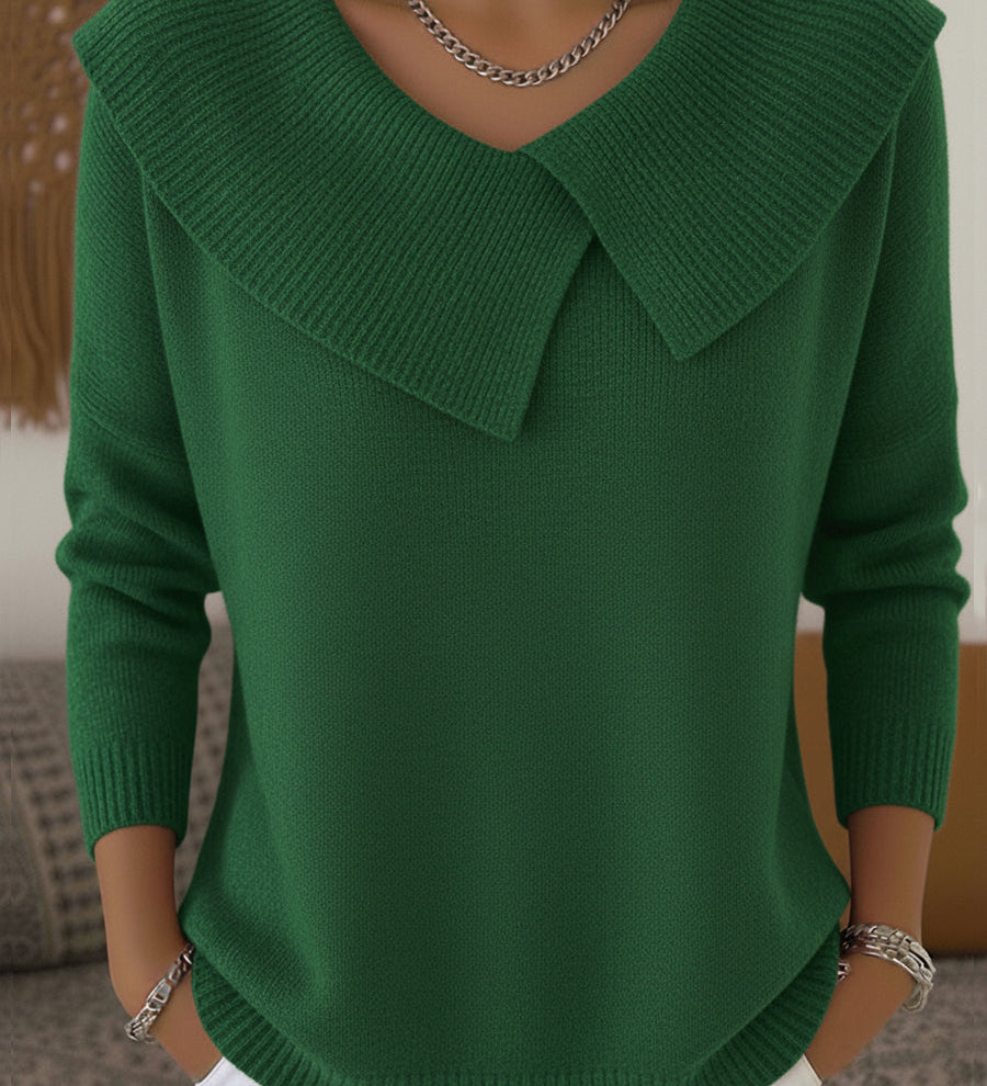 Daniela™ | Maglione a collo alto senza pizzicore