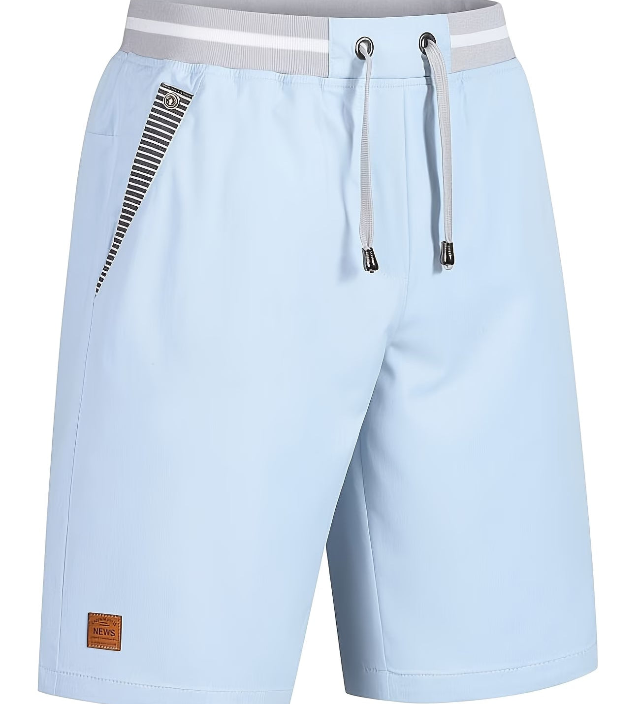 Varel | Pantaloncini chino con cordino da uomo