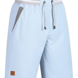 Varel | Pantaloncini chino con cordino da uomo