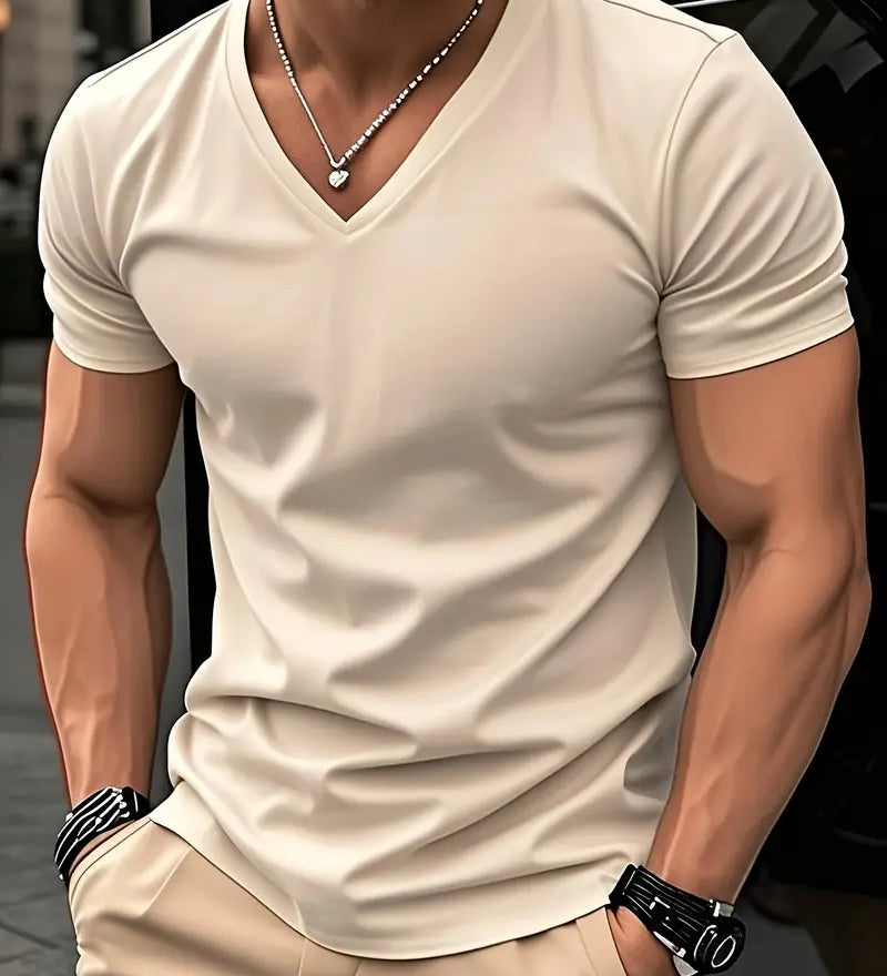 Varel | T-shirt alla moda a maniche corte