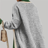Donna - Cardigan lungo - Stile vintage