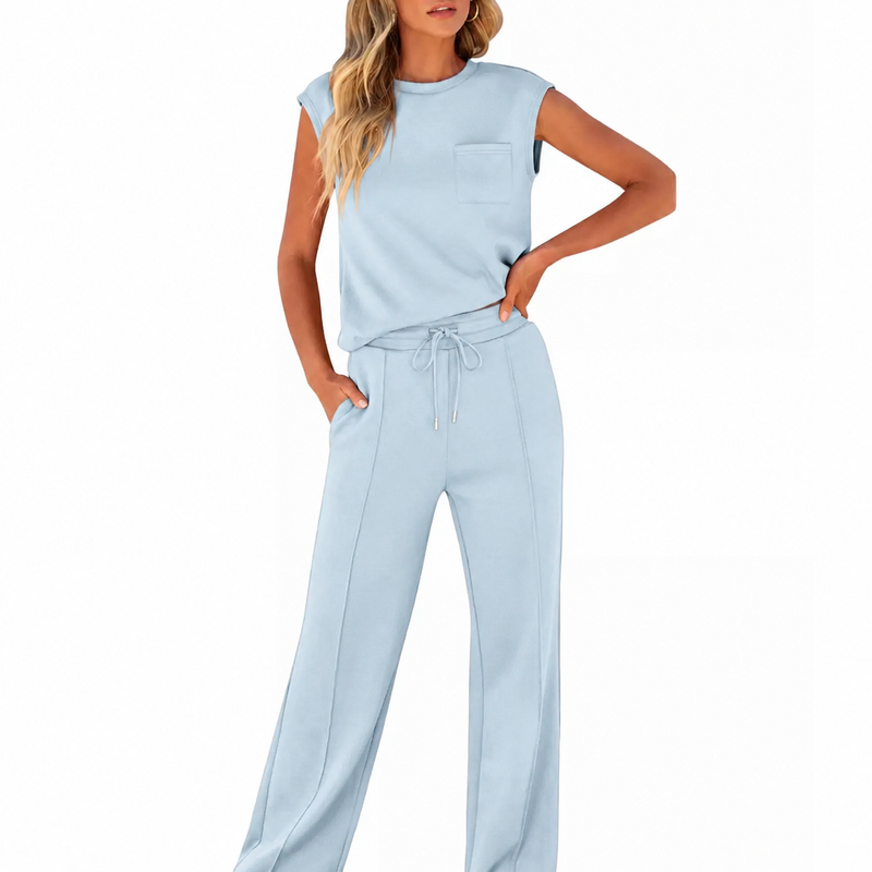 Set Oversized da Donna – Casual per l'Uso Estivo, Adatto per Casa e Tempo Libero