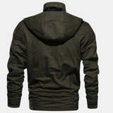 Marta™ | Giacca imbottita con zip frontale