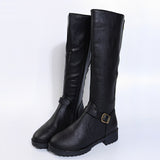 Donna - Stivali alla moda - Zip up