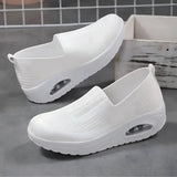 Donna comode e slip-on mesh traspirante ortopedico qualità per alleviare il dolore Sneakers - leggere e di supporto per le camminate quotidiane.