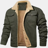 Michela™ | Bomber imbottito con fodera in sherpa