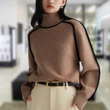 Varel | Maglione a collo alto confortevole