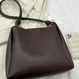Valeria™ | Borsa a mano cabas in similpelle