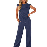 Set Oversized da Donna – Casual per l'Uso Estivo, Adatto per Casa e Tempo Libero