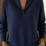 Alessandra™ | Maglione con scollo a V