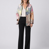 Virginia™ | Giacca trapuntata patchwork bohémien