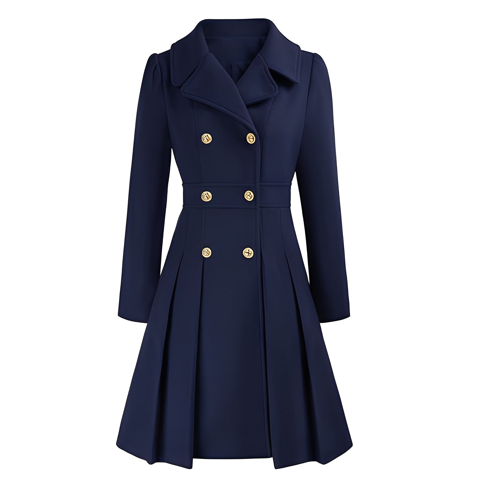 Donna - Trench - Taglio sartoriale