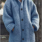 Gilet Oversized da Donna con Cappuccio – Adatto per Uso Casual e Autunnale