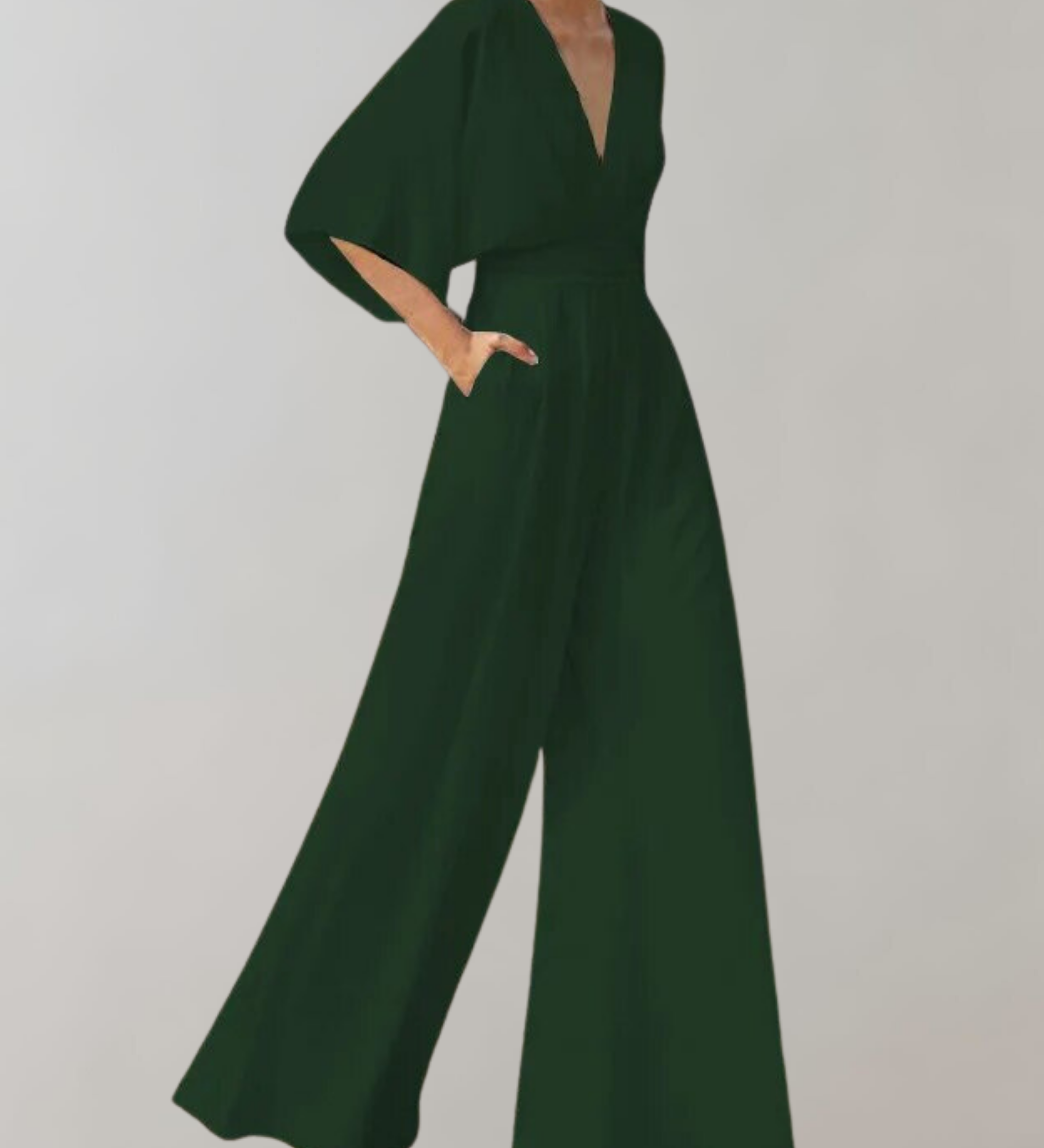 Tuta Femminile Sottile – Con Pantaloni Ampi, Adatta per Feste e Abbigliamento Serale