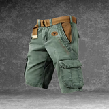 Varel | Pantaloncini cargo da uomo con 4 tasche