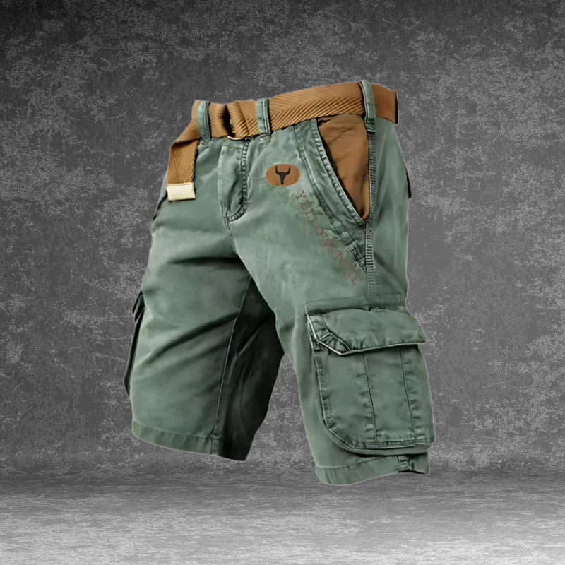 Varel | Pantaloncini cargo da uomo con 4 tasche