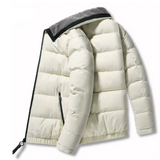 Roberta™ | Piumino con linea asciutta e zip frontale