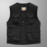 Varel | Gilet cargo elegante e casual