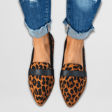 Isabella™ | Mocassino in camoscio morbido
