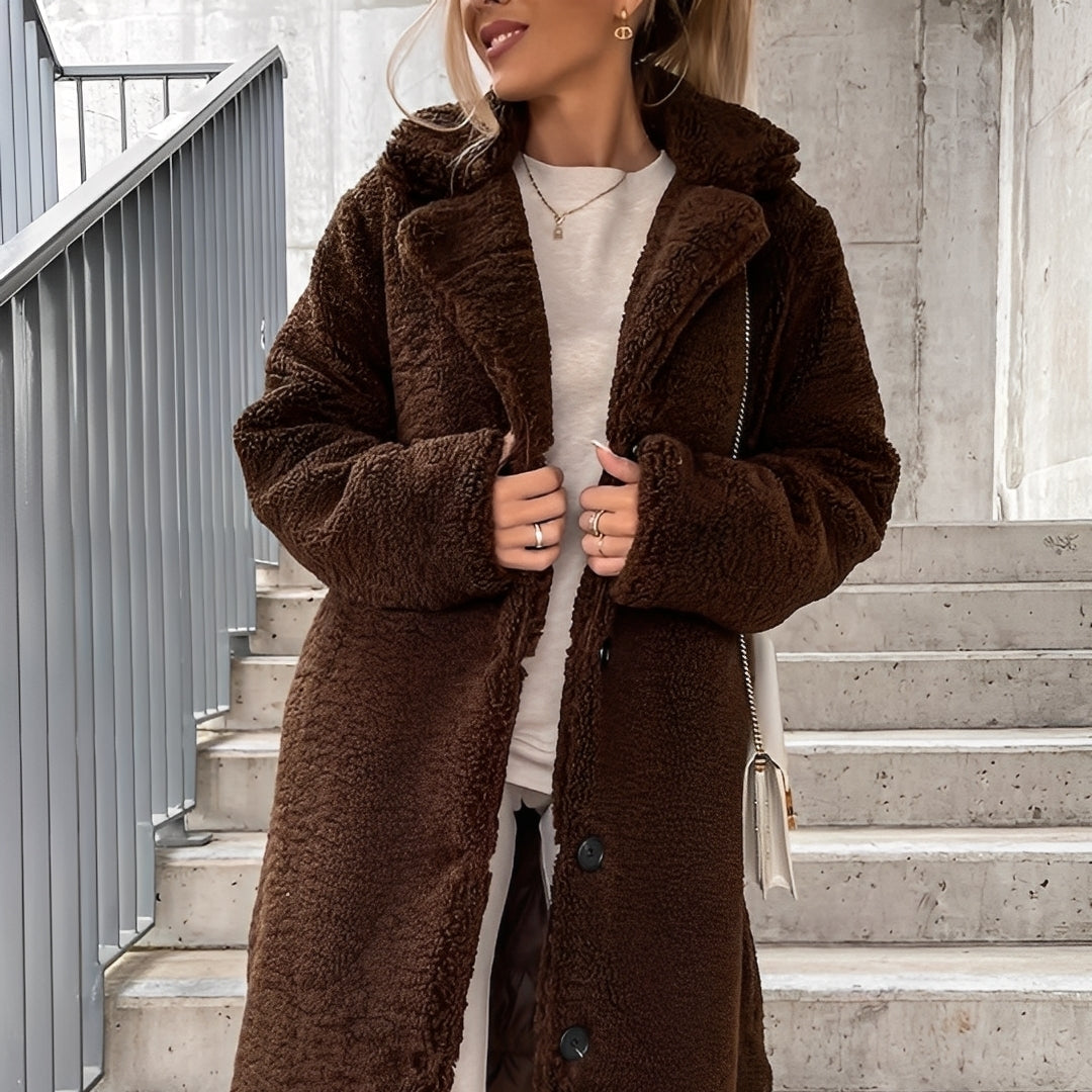 Donna - Giacca in pile - Calda ed elegante
