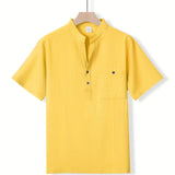 Varel | Camicia elegante a maniche corte