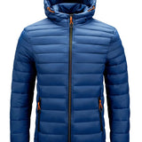 Carla™ | Piumino con cappuccio e zip frontale