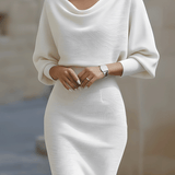 Abito Midi Oversized da Donna – Adatto per Uso Casual e Quotidiano