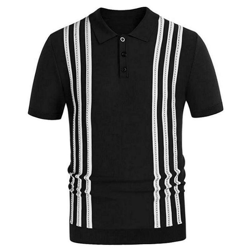 Varel | Polo casual a righe