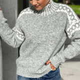 Donna - Maglione sofisticato - Stile maglia accogliente