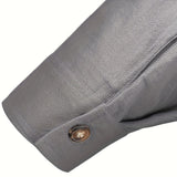 Varel | Camicia leggera in cotone a maniche lunghe