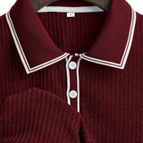 Varel | Polo elegante a maniche corte