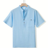 Varel | Camicia elegante a maniche corte