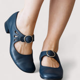Noemi™ | Décolleté Mary Jane con cinturino