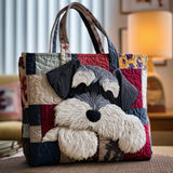 Borsa artigianale - Schnauzer