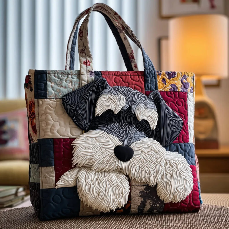 Borsa artigianale - Schnauzer