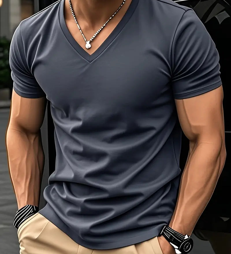 Varel | T-shirt alla moda a maniche corte