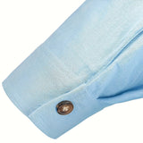 Varel | Camicia leggera in cotone a maniche lunghe