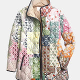 Virginia™ | Giacca trapuntata patchwork bohémien