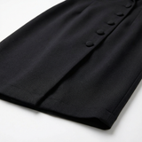 Abito Blazer Donna Sagomato – Con Dettaglio a Bottone, Adatto per Lavoro e Occasioni Formali