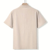 Varel | Camicia elegante a maniche corte