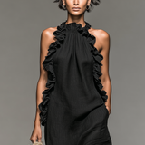 Kaisa™ | Abito Maxy con Tasche
