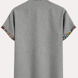 Varel | Camicia elegante a maniche corte