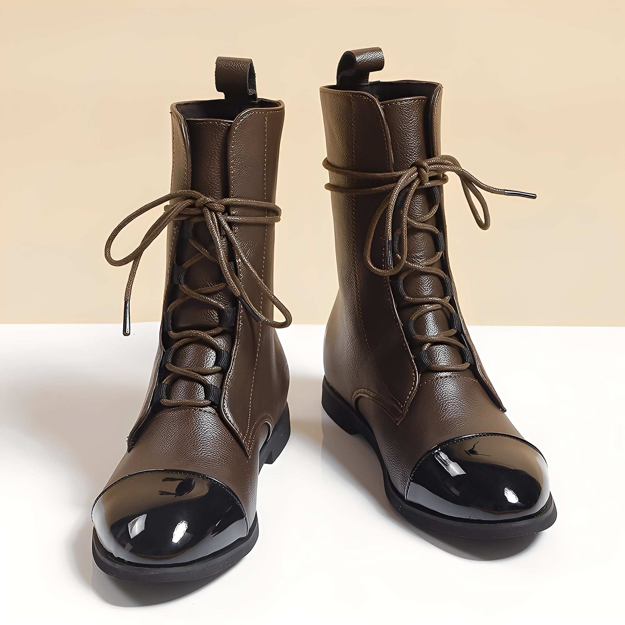 Donna - Stivali alla moda - Stile confortevole