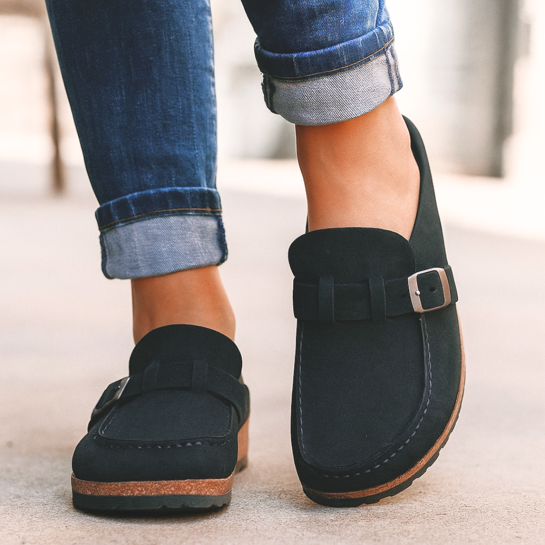 Chiara™ | Mocassino comfort con plantare ortopedico