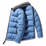 Roberta™ | Piumino con linea asciutta e zip frontale
