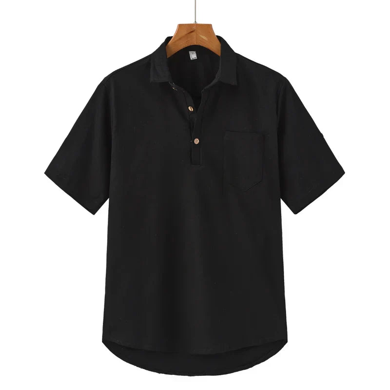 Varel | Polo in lino
