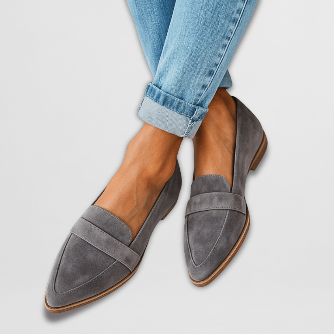 Isabella™ | Mocassino in camoscio morbido
