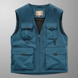 Varel | Gilet cargo elegante e casual