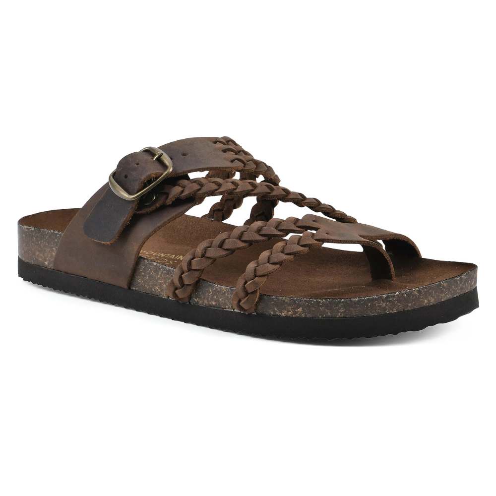 Daniela™ | Sandalo treccia con cinturino regolabile