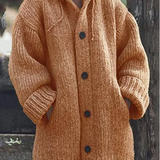 Gilet Oversized da Donna con Cappuccio – Adatto per Uso Casual e Autunnale